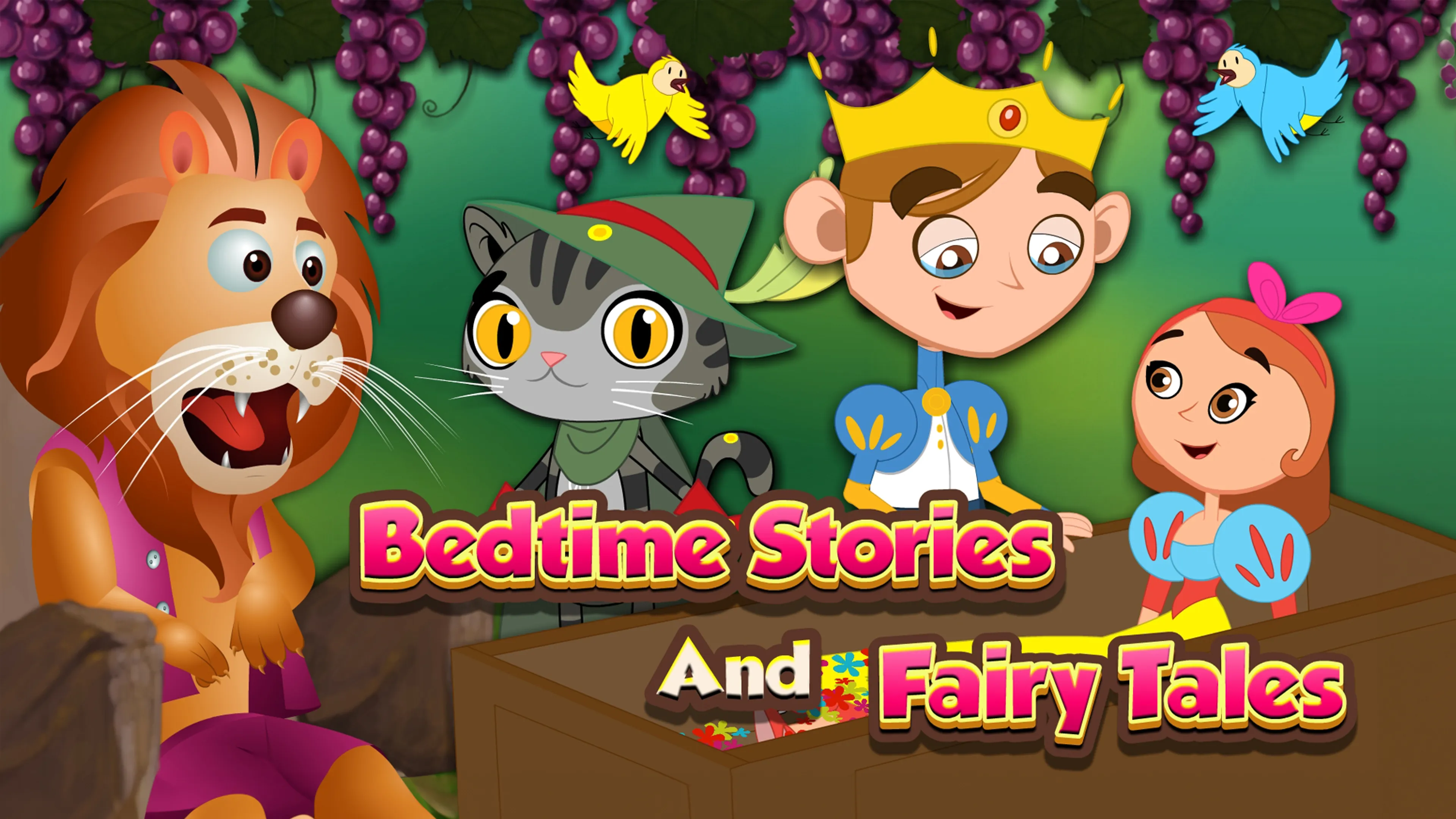 Bedtime Stories and Fairy Tales poster